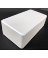 125B Style Aluminum Diecast Enclosure MATTE WHITE SAND TEXTURE