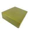 1590XX Style Aluminum Diecast Enclosure METALLIC CANDY YELLOW