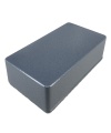 125B Style Aluminum Diecast Enclosure Matte Gray Hammer