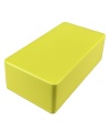 125B Aluminum Enclosure 122*66*39.5mm Sulphur Yellow sand texture