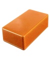 125B Style Aluminum Diecast Enclosure METALLIC CANDY ORANGE