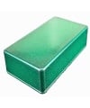 125B Style Aluminum Diecast Enclosure METALLIC CANDY GREEN
