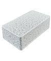 125B Aluminum Enclosure 122*66*39.5mm Silver Gray Hammer