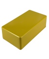 125B Aluminum Enclosure 122*66*39.5mm Metallic Yellow Gold