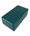 125B Style Aluminum Diecast Enclosure Emerald Green Hammer