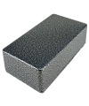 125B Style Aluminum Diecast Enclosure Black Hammer