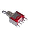 Sub Mini Toggle Switch 2M Series SPDT On-On V-bracket 