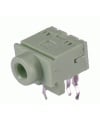 3.5mm Green Color Earphone Stereo Phone Jack
