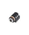 6.35mm 1/4" Stereo Insulated Switched Socket Jack PCB