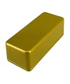 1590A Style Aluminum Diecast Enclosure METALLIC CANDY GOLD