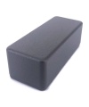 1590A Style Aluminum Diecast Enclosure MATTE GREY SAND TEXTURE