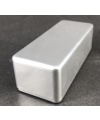 1590A Style Aluminum Diecast Enclosure CHROMIUM