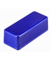 1590A Style Aluminum Diecast Enclosure METALLIC CANDY BLUE