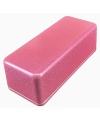 1590A Style Aluminum Diecast Enclosure METALLIC CANDY PINK