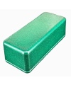 1590A Style Aluminum Diecast Enclosure METALLIC CANDY GREEN