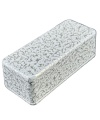	1590A Aluminum Enclosure 92x38x30mm Silver Gray Hammer