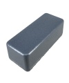 1590A Style Aluminum Diecast Enclosure Matte Gray Hammer