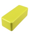 1590A Aluminum Enclosure 92x38x30mm Sulphur Yellow sand texture