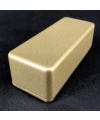 1590A Style Aluminum Diecast Enclosure METALLIC LIGHT GOLD
