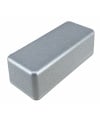 	1590A Aluminum Enclosure 92x38x30mm Metallic Silver water texture