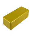 	1590A Aluminum Enclosure 92x38x30mm Metallic Yellow Gold