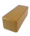 1590A Style Aluminum Diecast Enclosure METALLIC DARK GOLD