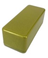 1590A Style Aluminum Diecast Enclosure METALLIC CANDY YELLOW
