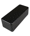 1590A Style Aluminum Diecast Enclosure SILVER HAMMER