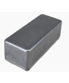 1590A Style Aluminum Diecast Enclosure GLOSSY CLEAR