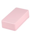 1590B Style Aluminum Diecast Enclosure Pastel Pink