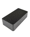 1590B Style Aluminum Diecast Enclosure SILVER HAMMER