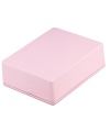 1590BB2 Style Aluminum Diecast Enclosure Pastel Pink