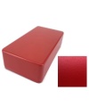 1590B Style Aluminum Diecast Enclosure MATTE RED SAND TEXTURE