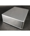 1590BB2 Style Aluminum Diecast Enclosure CHROMIUM