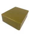 1590BB2 Style Aluminum Diecast Enclosure METALLIC GOLD