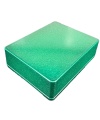 1590BB2 Style Aluminum Diecast Enclosure METALLIC CANDY GREEN