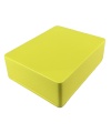 	1590BB2 Aluminum Enclosure 120x94x38mm Sulphur Yellow sand texture
