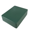 1590BB2 Style Aluminum Diecast Enclosure Olive green Hammer