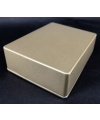 1590BB2 Style Aluminum Diecast Enclosure METALLIC LIGHT GOLD