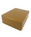 1590BB2 Style Aluminum Diecast Enclosure METALLIC DARK GOLD