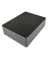 1590BB2 Style Aluminum Diecast Enclosure Silver Hammer