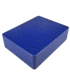 1590BB Style Aluminum Diecast Enclosure BLUE HAMMER