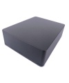 1590BB Style Aluminum Diecast Enclosure MATTE GREY SAND TEXTURE