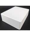 1590BB Style Aluminum Diecast Enclosure MATTE WHITE SAND TEXTURE