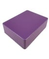 1590BB Aluminum Enclosure 119x94x33mm Purple Hammer