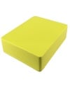 	1590BB Aluminum Enclosure 119x94x33mm Sulphur Yellow sand texture
