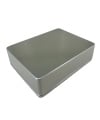 1590BB Style Aluminum Diecast Enclosure CHAMPAGNE