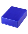	1590BB Style Aluminum Diecast Enclosure METALLIC CANDY BLUE