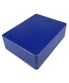 1590BB Style Aluminum Diecast Enclosure BLUE HAMMER