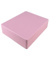 1590BB Style Aluminum Diecast Enclosure Matte Pink Sand Texture